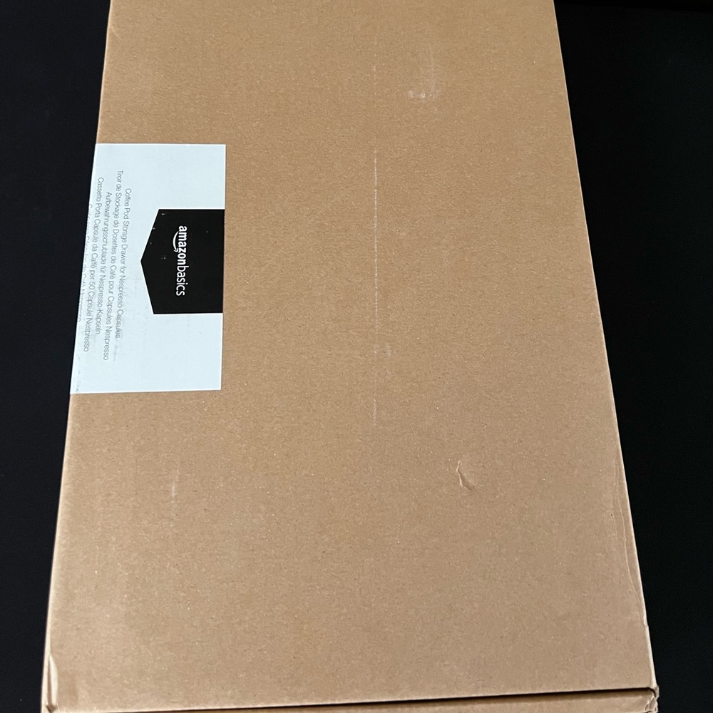 Nespresso Coffee Pod Storage Drawer Holder